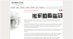 Desktop Screenshot of chyla.art.pl